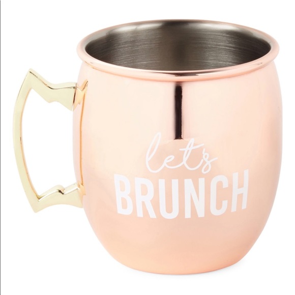 Other - Moscow Mule Mug “Let’s Brunch”